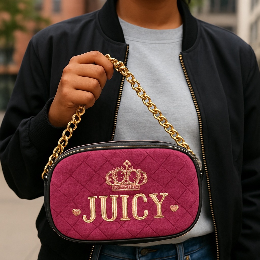 NIB/Y2K style— Juicy Couture Miniature Purse